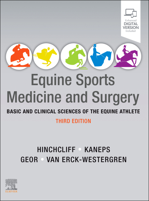 Cover image for book Equine Sports Medicine and Surgery