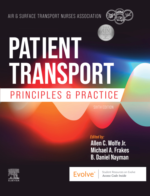 Cover image for book Patient Transport:Principles and Practice