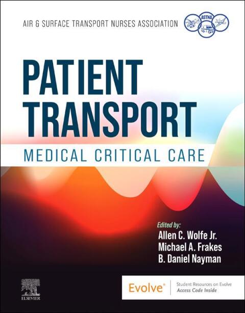 Cover image for book Patient Transport: Medical Critical Care