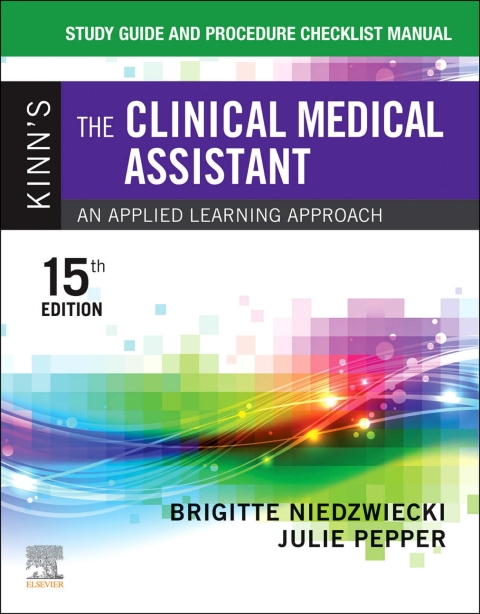Cover image for book Study Guide and Procedure Checklist Manual for Kinn's The Clinical Medical Assistant