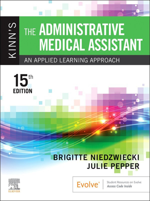 Cover image for book Kinn's The Administrative Medical Assistant