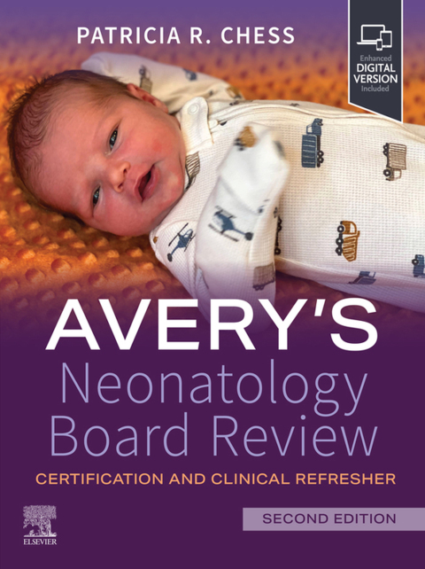 Cover image for book Avery's Neonatology Board Review