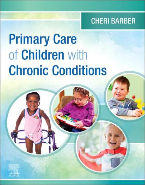 Cover image for book Primary Care of Children with Chronic Conditions