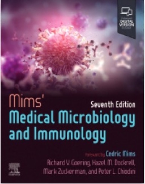 Cover image for book Mims' Medical Microbiology and Immunology