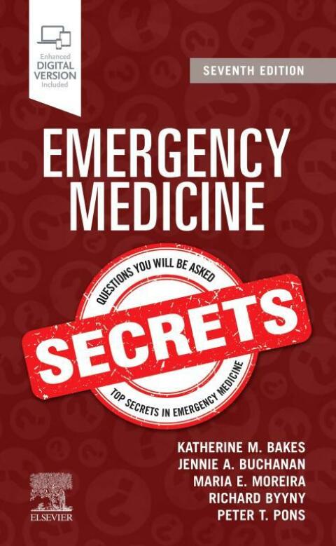 Cover image for book Emergency Medicine Secrets