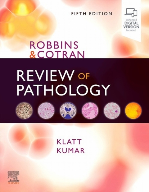 Cover image for book Robbins and Cotran Review of Pathology