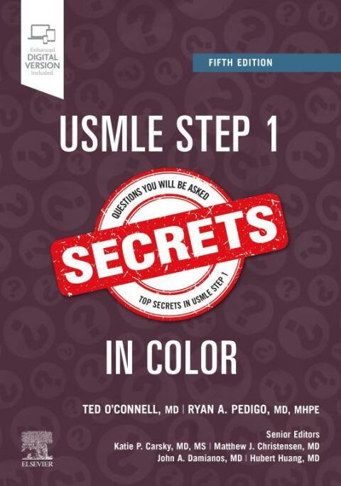 Cover image for book USMLE Step 1 Secrets in Color