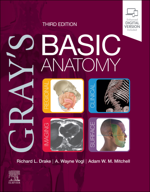 Cover image for book Gray's Basic Anatomy