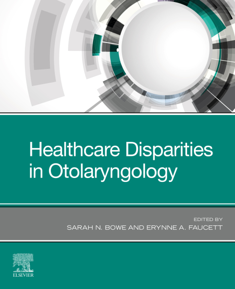 Cover image for book Healthcare Disparities in Otolaryngology
