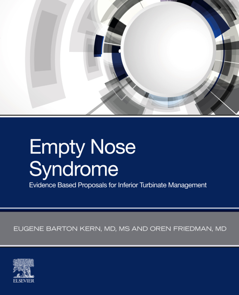 Cover image for book Empty Nose Syndrome