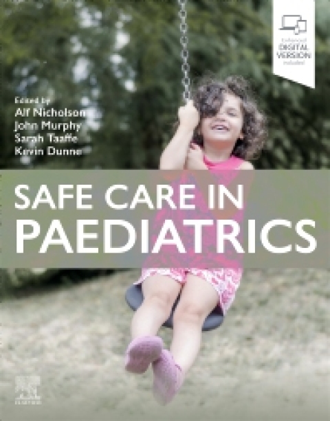 Cover image for book Safe Care in Paediatrics