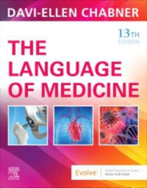 Cover image for book Medical Terminology Online for The Language of Medicine