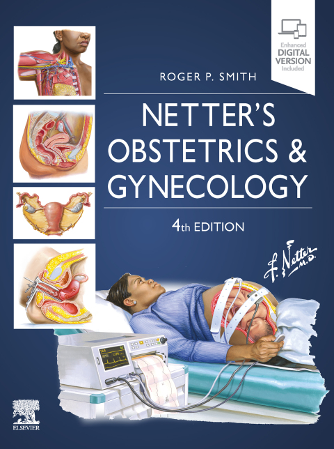 Cover image for book Netter's Obstetrics and Gynecology