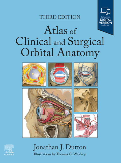 Cover image for book Atlas of Clinical and Surgical Orbital Anatomy