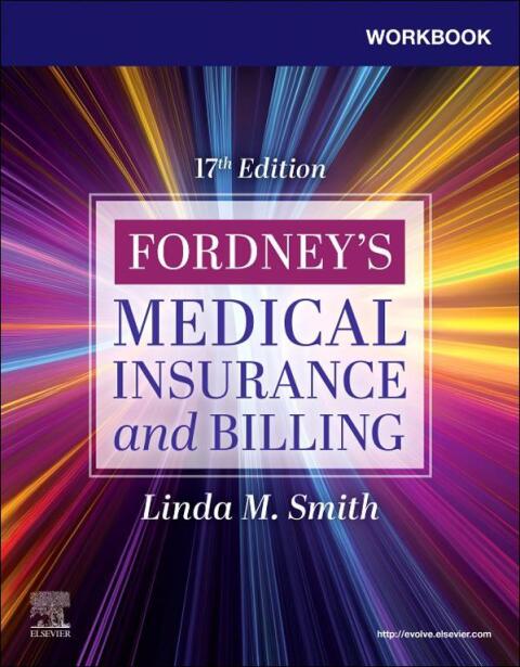 Cover image for book Workbook for Fordney's Medical Insurance and Billing