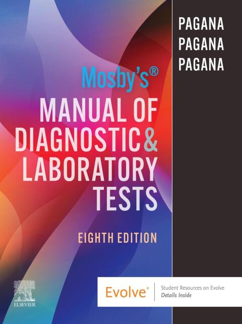 Cover image for book Mosby's Manual of Diagnostic and Laboratory Tests