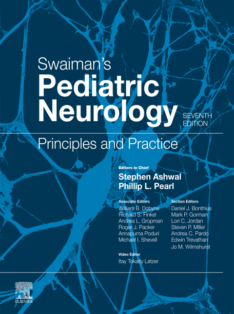 Cover image for book Swaiman's Pediatric Neurology