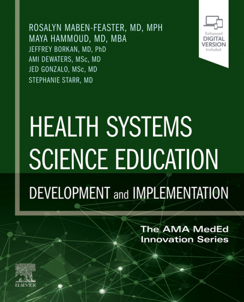Cover image for book Health Systems Science Education: Development and Implementation