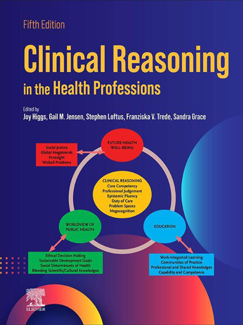 Cover image for book Clinical Reasoning in the Health Professions