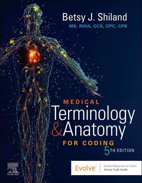 Cover image for book Medical Terminology & Anatomy for Coding