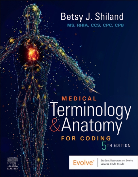 Cover image for book Medical Terminology & Anatomy for Coding
