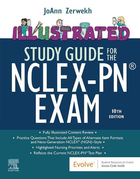 Cover image for book Illustrated Study Guide for the NCLEX-PN® Exam