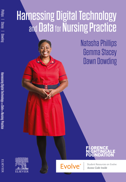 Cover image for book Harnessing Digital Technology and Data for Nursing and Midwifery Practice