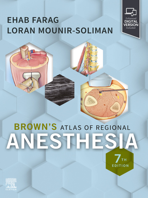 Cover image for book Brown's Atlas of Regional Anesthesia