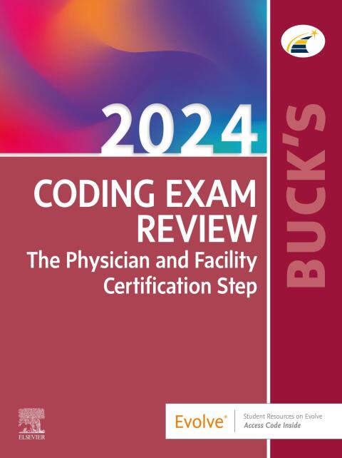 Cover image for book Buck's Coding Exam Review 2024
