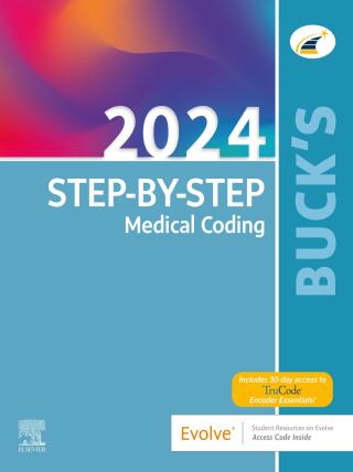 Buck's Step-by-Step Medical Coding, 2024 Edition