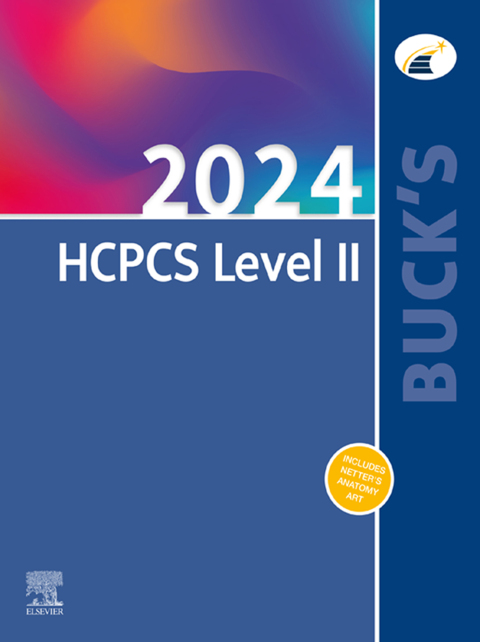 Cover image for book Buck's 2024 HCPCS Level II