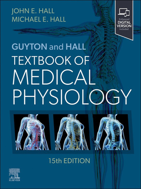 Cover image for book Guyton and Hall Textbook of Medical Physiology