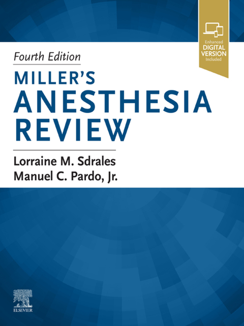 Cover image for book Miller's Anesthesia Review