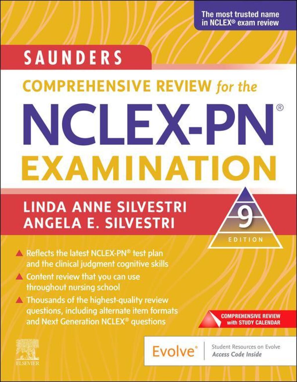 Reflowable Saunders Comprehensive Review for the NCLEX-PN® Examination; $59.39