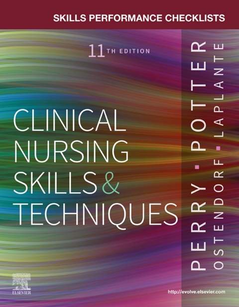 Cover image for book Skills Performance Checklists for Clinical Nursing Skills & Techniques