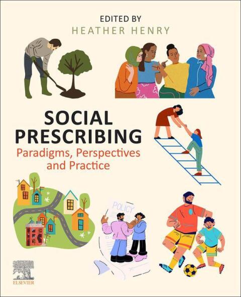 Cover image for book Social Prescribing