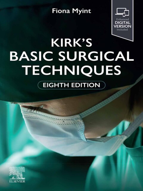 Cover image for book Kirk's Basic Surgical Techniques