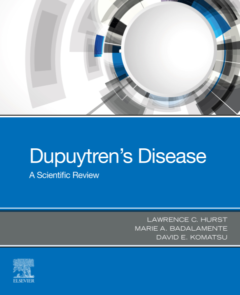 Cover image for book Dupuytren's Disease