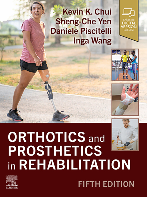 Cover image for book Orthotics and Prosthetics in Rehabilitation