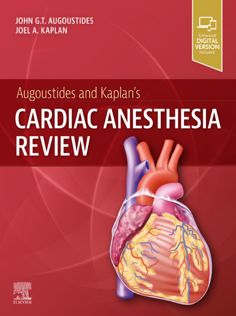 Cover image for book Augoustides and Kaplan's Cardiac Anesthesia Review