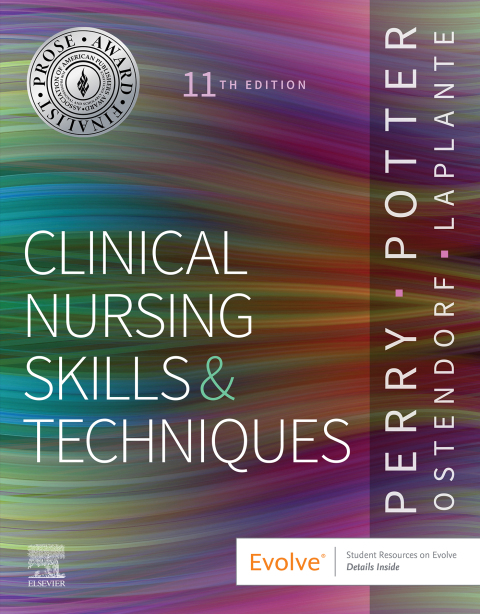 Cover image for book Clinical Nursing Skills and Techniques