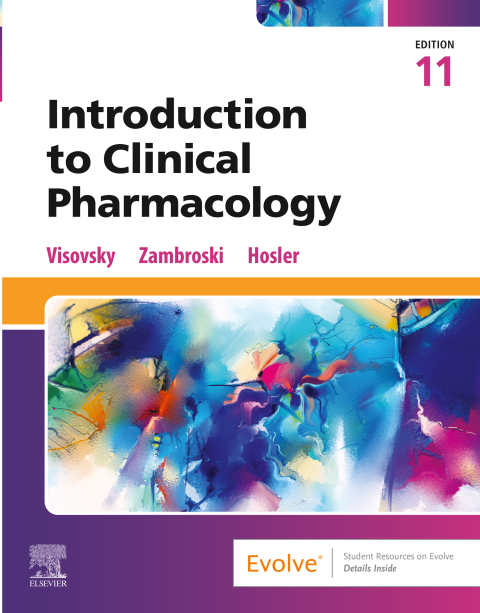 Cover image for book Introduction to Clinical Pharmacology