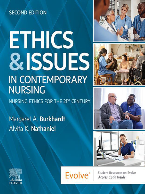 Cover image for book Ethics & Issues In Contemporary Nursing