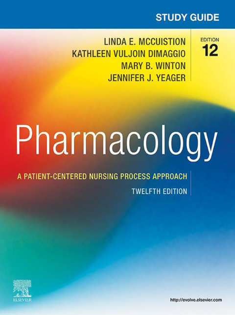 Cover image for book Study Guide for Pharmacology