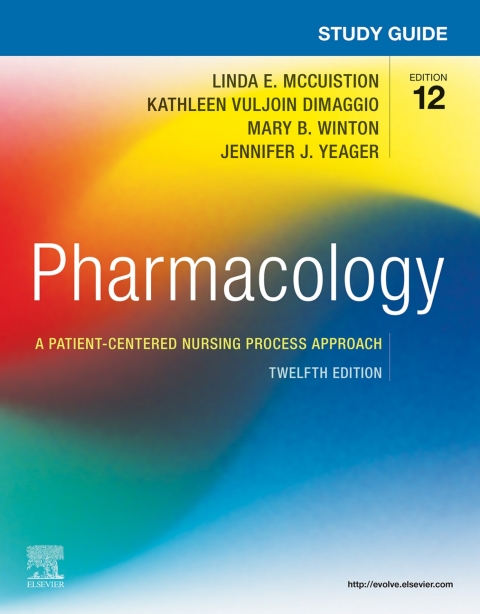 Cover image for book Study Guide for Pharmacology