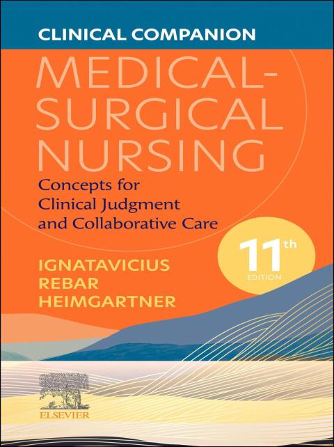 Cover image for book Clinical Companion for Medical-Surgical Nursing