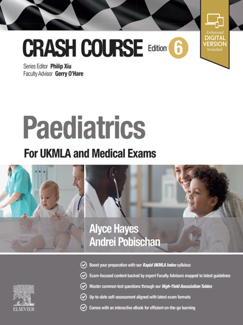 Cover image for book Crash Course Paediatrics