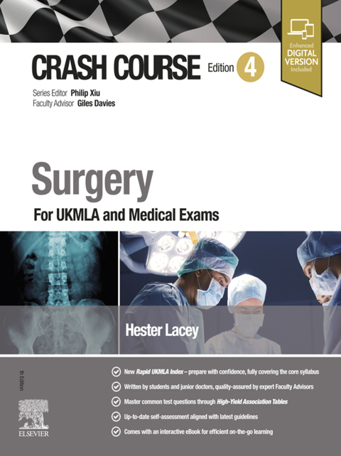 Cover image for book Crash Course Surgery