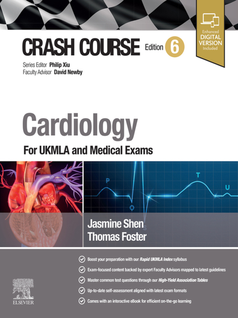 Cover image for book Crash Course Cardiology