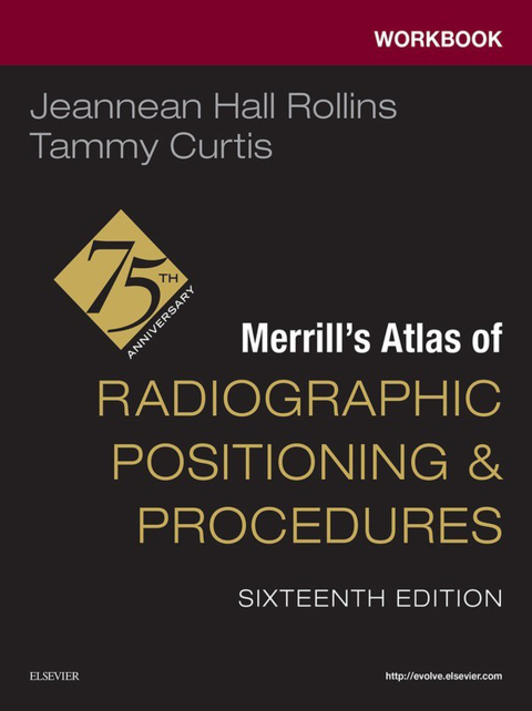 Cover image for book Workbook for Merrill's Atlas of Radiographic Positioning and Procedures